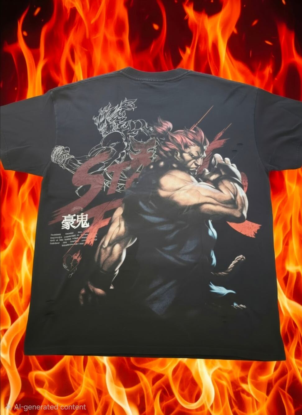 The cutoff project x STREET FIGHTER "AKUMA" SOLD OUT!